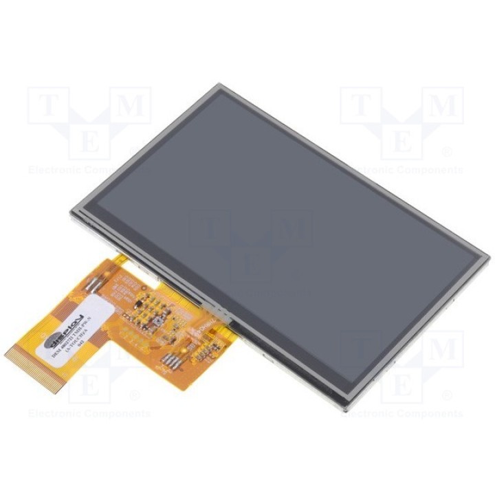 Дисплей TFT DISPLAY ELEKTRONIK DEM 480272I TMH-PW-N (A-TOUCH) (DEM480272I-TMH-AT)