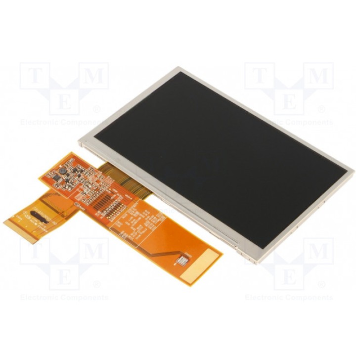 Дисплей TFT DISPLAY ELEKTRONIK DEM 800480D TMH-PW-N (DEM800480D-TMH)