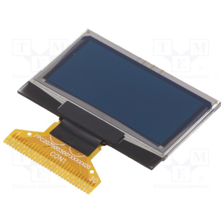 Дисплей TFT DISPLAY ELEKTRONIK DEM 800480P TMH-PW-N (C-TOUCH) (DEM800480PTMH-PWC)