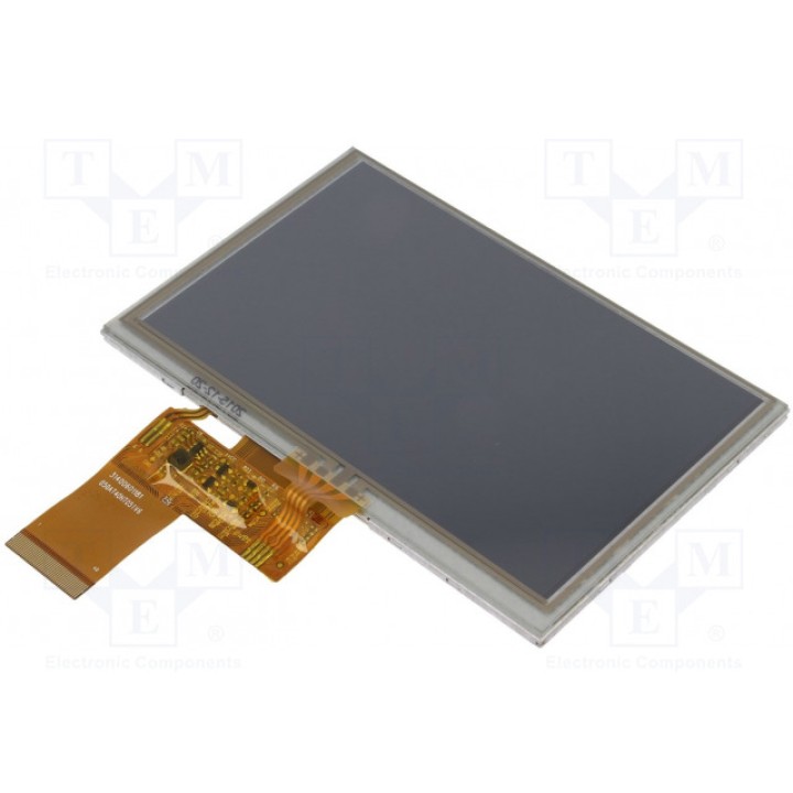 Дисплей TFT DISPLAY ELEKTRONIK DEM 800480Q TMH-PW-N (A-TOUCH) (DEM800480Q-TMH-AT)