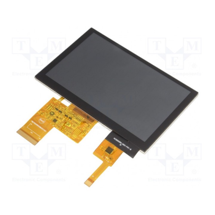 Дисплей TFT DISPLAY ELEKTRONIK DEM 800480Q1 TMH-PW-N (C-TOUCH) (DEM800480Q1TMH-PWC)