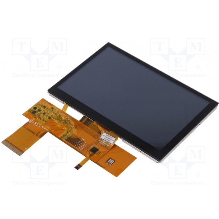 Дисплей TFT DISPLAY ELEKTRONIK DEM 800480S TMH-PW-N (C-TOUCH) (DEM800480STMH-PWNC)