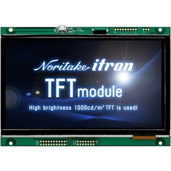 Дисплей TFT NORITAKE Itron GT800X480A-C903PA