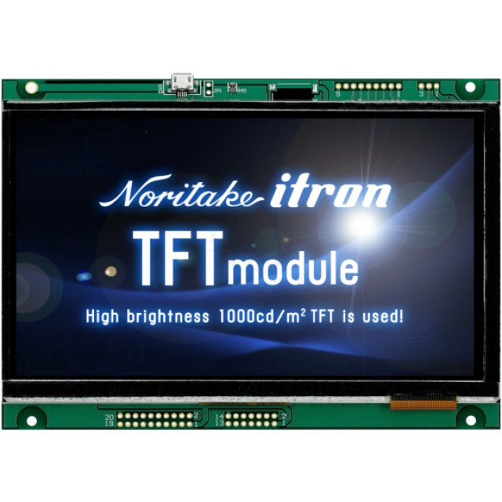 Дисплей TFT NORITAKE Itron GT800X480A-C903PA (GT800X480A-C903PA)
