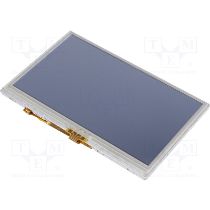 Дисплей TFT OLIMEX LCD-OLINUXINO-4.3TS (LCD-OLX-4.3TS)