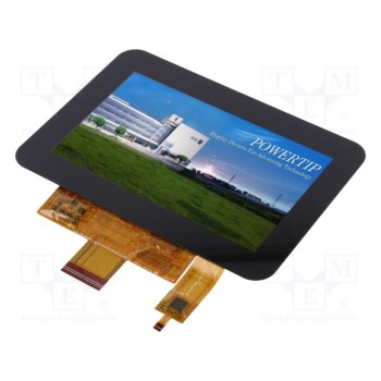 Дисплей TFT POWERTIP PH800480T024-IDC01