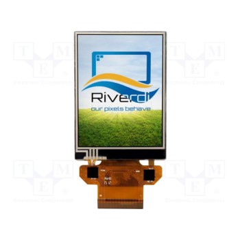 Дисплей TFT Riverdi RVT28AETNWR00