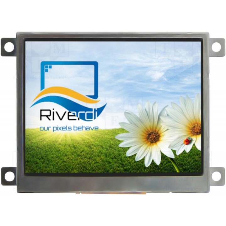 Дисплей TFT Riverdi RVT3.5A320240CFWN36 (RVT3.5ACFWN36)