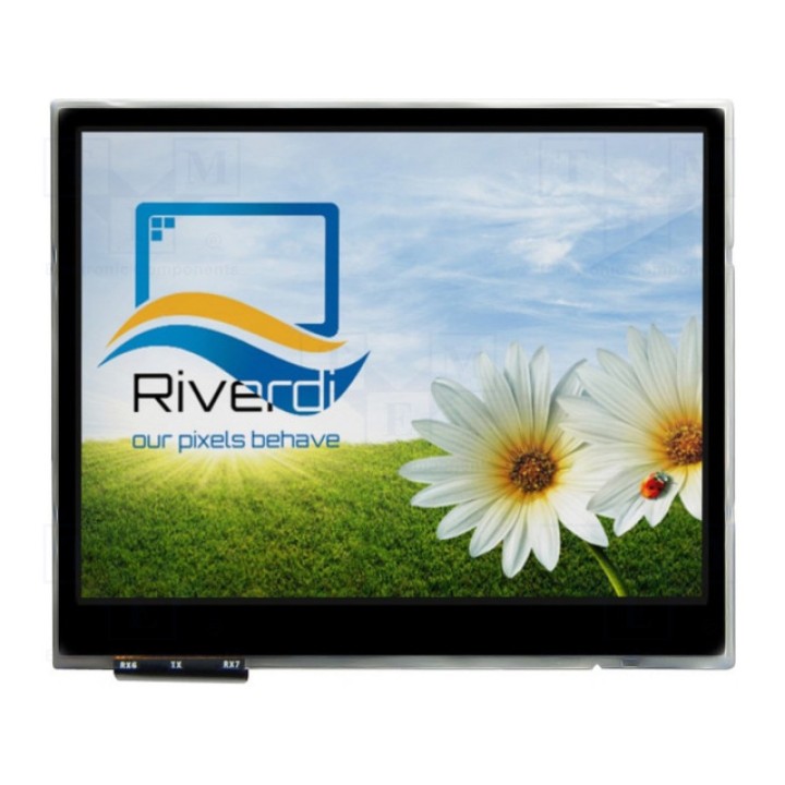 Дисплей TFT Riverdi RVT3.5A320240CNWC36 (RVT3.5ACNWC36)