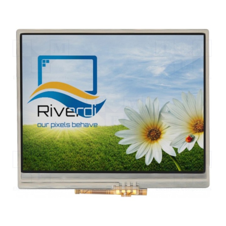 Дисплей TFT Riverdi RVT3.5A320240CNWR36 (RVT3.5ACNWR36)