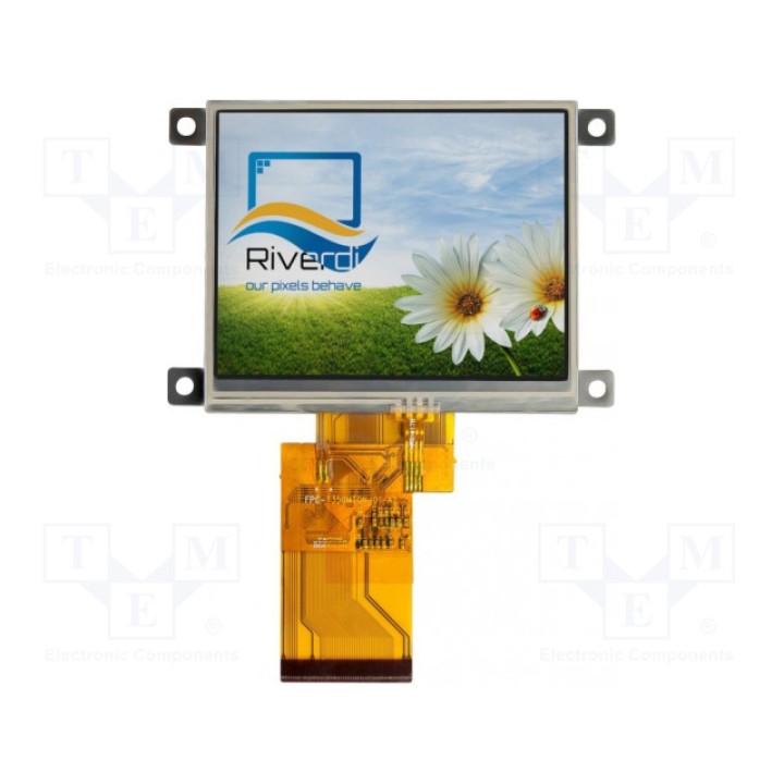 Дисплей TFT Riverdi RVT3.5A320240TFWR00 (RVT3.5ATFWR00)