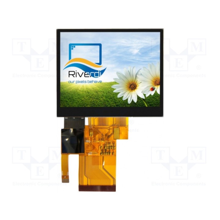 Дисплей TFT Riverdi RVT3.5A320240TNWC00 (RVT3.5ATNWC00)