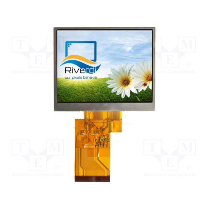 Дисплей TFT Riverdi RVT3.5A320240TNWN00 (RVT3.5ATNWN00)