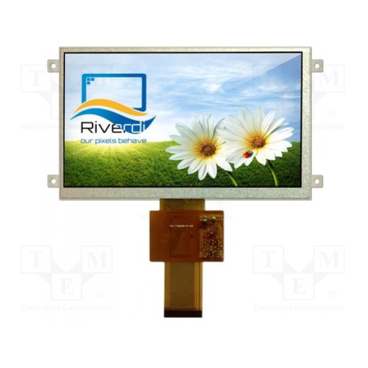 Дисплей TFT Riverdi RVT7.0A800480TFWN00 (RVT7.0ATFWN00)