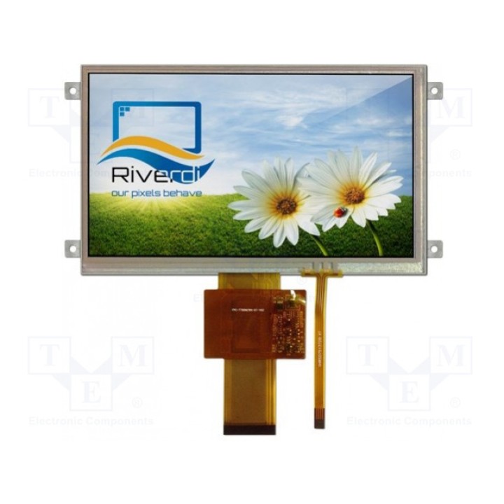 Дисплей TFT Riverdi RVT7.0A800480TFWR00 (RVT7.0ATFWR00)