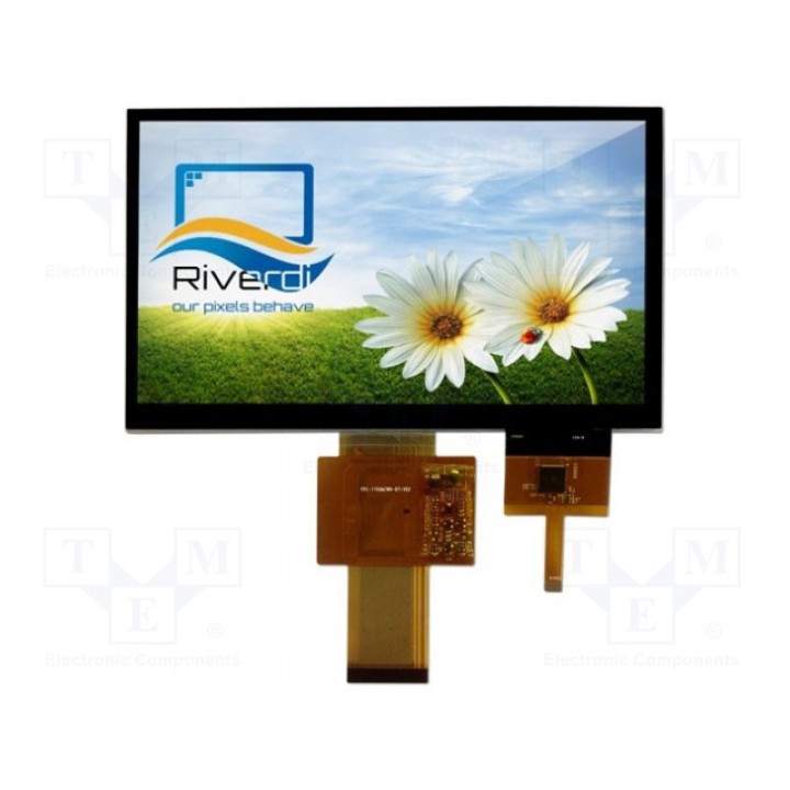 Дисплей TFT Riverdi RVT7.0A800480TNWC00 (RVT7.0ATNWC00)