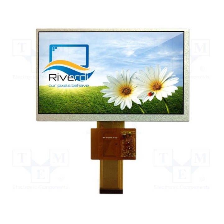 Дисплей TFT Riverdi RVT7.0A800480TNWN00 (RVT7.0ATNWN00)
