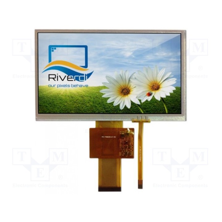 Дисплей TFT Riverdi RVT7.0A800480TNWR00 (RVT7.0ATNWR00)