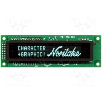 Дисплей VFD NORITAKE Itron GU140X16G-7003B