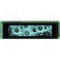 Дисплей VFD NORITAKE Itron GU256X64D-7000