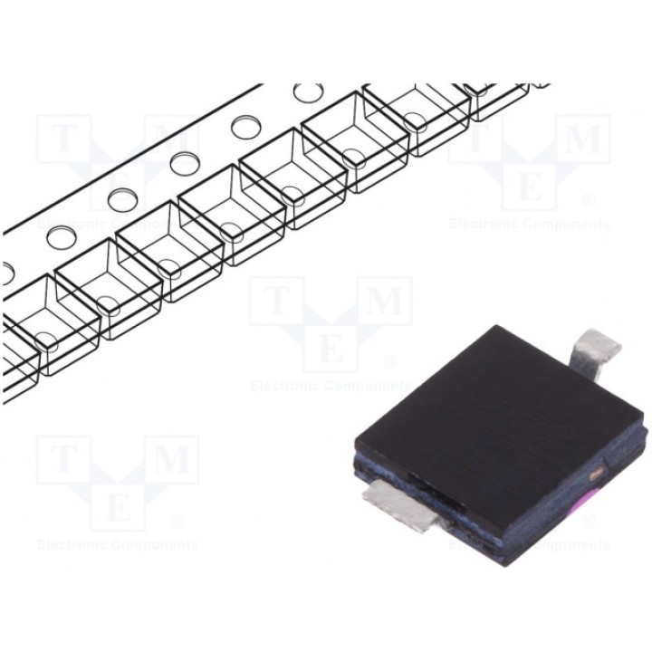 Фотодиод DIL 880нм 730-1100нм OSRAM BPW 34 FASR (BPW34FASR)