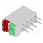 LED в корпусе красный/зеленый SIGNAL-CONSTRUCT DBI02302 (DBI02302)