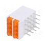 LED в корпусе оранжевый 18мм SIGNAL-CONSTRUCT DBI04333 (DBI04333)