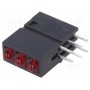 LED в корпусе красный 18мм SIGNAL-CONSTRUCT DBM3000 (DBM3000)