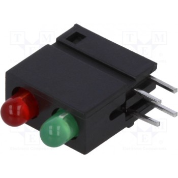 LED в корпусе красный/зеленый SIGNAL-CONSTRUCT DVDD202