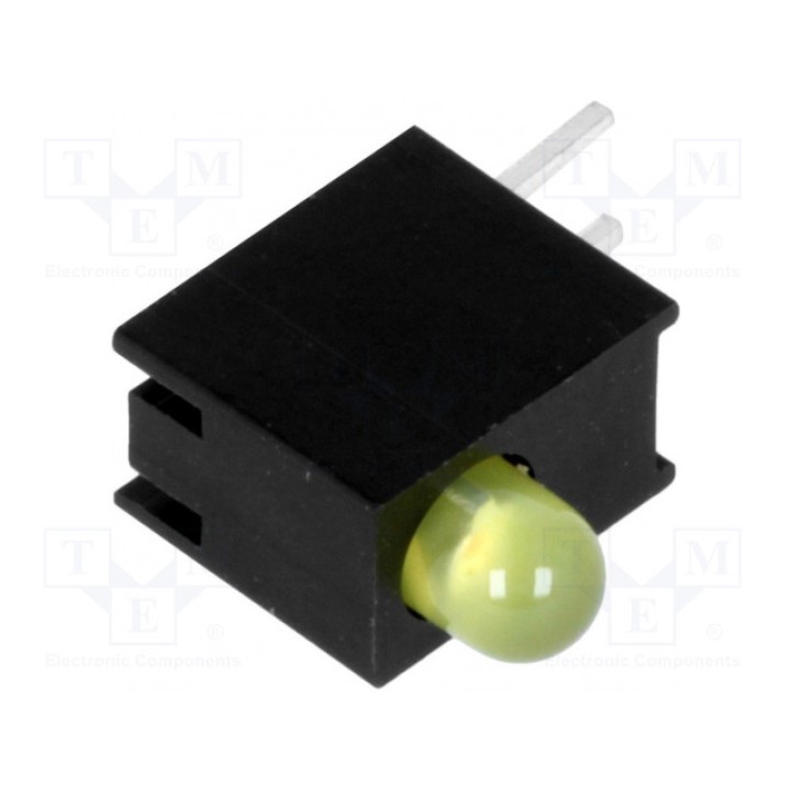 LED в корпусе желтый 3мм LUCKY LIGHT H30E-1YD (H30E-1YD)