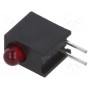 LED в корпусе красный 3мм BROADCOM (AVAGO) HLMP-1301-E00A2 (HLMP-1301-E00A2)