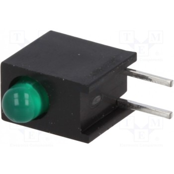 LED в корпусе зеленый 3мм BROADCOM (AVAGO) HLMP-1503-C00A2