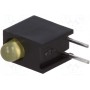 LED в корпусе желтый 3мм BROADCOM (AVAGO) HLMP-1719-A00A2 (HLMP-1719-A00A2)