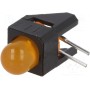 LED в корпусе желтый 5мм BROADCOM (AVAGO) HLMP-3401-E00B2 (HLMP-3401-E00B2)