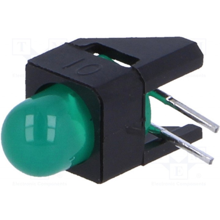 LED зеленый 5мм BROADCOM (AVAGO) HLMP-3507-D00B2 (HLMP-3507-D00B2)