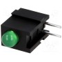 LED в корпусе зеленый 34мм KINGBRIGHT ELECTRONIC L-1384AL1GD (L-1384AL-1GD)