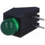 LED в корпусе зеленый 5мм KINGBRIGHT ELECTRONIC L-1503CB1GD (L-1503CB-1GD)