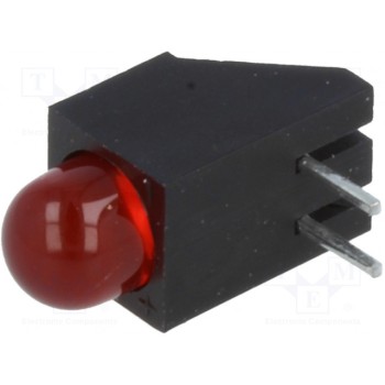 LED в корпусе красный 5мм KINGBRIGHT ELECTRONIC L-1503CB-1ID
