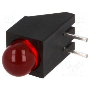 LED в корпусе красный 5мм KINGBRIGHT ELECTRONIC L-1503CB-1SRD