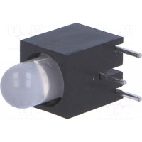 Led двухцветный,в корпусе KINGBRIGHT ELECTRONIC L-59BL1EYW