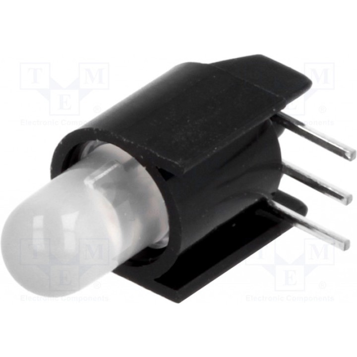 Led двухцветный, в корпусе KINGBRIGHT ELECTRONIC L-59CB1EGW (L-59CB/1EGW)