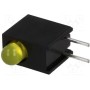 LED в корпусе желтый 3мм KINGBRIGHT ELECTRONIC L-710A8EW1YD (L-710A8EW-1YD)