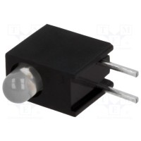 Led двухцветный,в корпусе KINGBRIGHT ELECTRONIC L-937EW1GEW