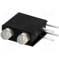 Led двухцветный,в корпусе KINGBRIGHT ELECTRONIC L-937MD2EGW