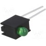 LED в корпусе зеленый 3мм OPTO Plus LED Corp. OPL-3004GD-60-H1A (OPL-3004GD-60-H1A)
