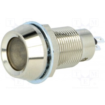 Индикаторная лампа LED вогнутый MARL 512-930-21