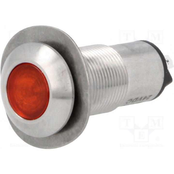 Индикаторная лампа LED плоский MARL 528-501-22 (528-501-22)