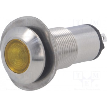 Индикаторная лампа LED плоский MARL 528-521-22