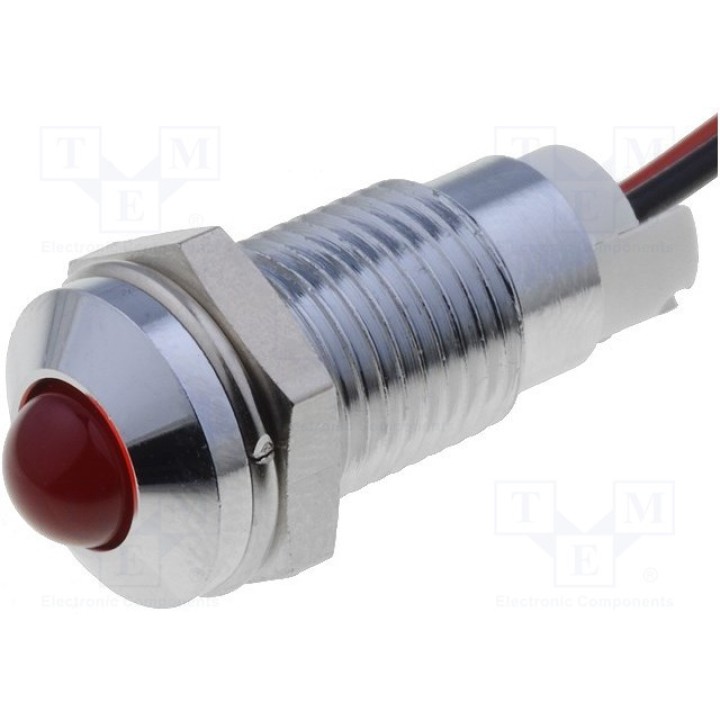 Индикаторная лампа LED SIGNAL-CONSTRUCT AMQ08ALD504L030 (AMQ08-ALD504L030)