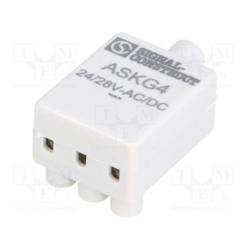 Индикаторная лампа адаптер для питания индикаторов LED SIGNAL-CONSTRUCT ASKG4